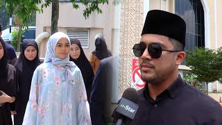 Aliff Aziz tak jawab soalan ‘masih sayang Bella’ buka mulut kes khalwat Ruhainies [upl. by Eachelle]