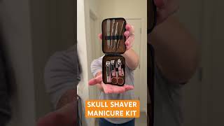 SKULL SHAVER MANICURE KIT [upl. by Salena]