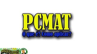 PCMAT CONHEÇA O PROGRAMA [upl. by Lahcym407]