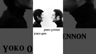 John Lennon amp Yoko Ono A Love Story in Pictures johnlennon yokoono couples thebeatles woman [upl. by Innaig]