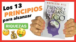 Resumen del libro piense y hágase rico [upl. by Kassia]