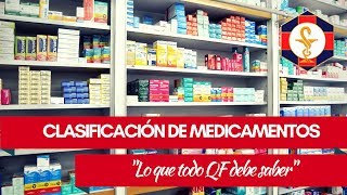 Clasificación de medicamentos [upl. by Relyat]