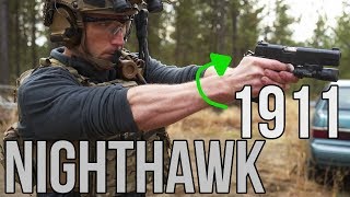 Nighthawk 1911 Enforcer 45 ACP [upl. by Cockburn]