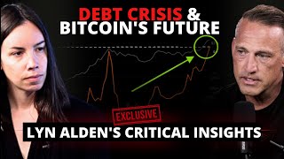 🔥 Lyn Aldens Warning The Debt Disaster amp Bitcoins Future  Exclusive Interview [upl. by Leerzej]