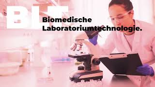 Biomedische laboratoriumtechnologie  HOGENT [upl. by Asek]