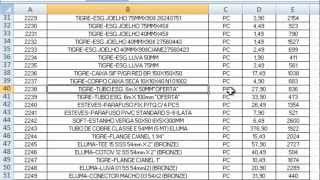 Excel  PROCV  Procura Vertical em banco de dados [upl. by Mloc]