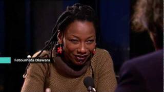 Fatoumata Diawara  Interview french [upl. by Tilden]