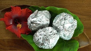 Palusami Recipe Polynesian Cultural Center [upl. by Ivetts241]