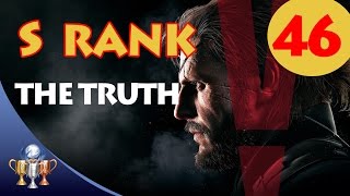 Metal Gear Solid V The Phantom Pain  How to Unlock Mission 46 The Man Who Sold The World  S RANK [upl. by Enitselec]