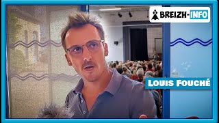 Conférence de Louis Fouché en Bretagne [upl. by Tanney]