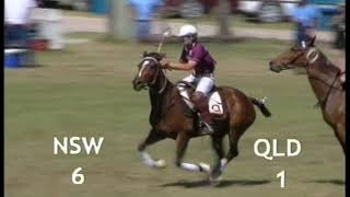 Australian Polocrosse National Championships  Perth 2008  Junior Open Final  NSW vs Queensland [upl. by Tigges]