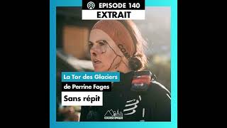 EXTRAIT Perrine Fages quotA lassaut dun redoutable ultratrail de 450km et 32000 mètres de Dquot [upl. by Tiffa102]