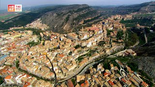 Historic Walled Town of Cuenca Spain  TBS [upl. by Amena]