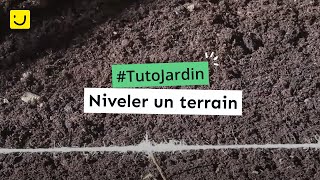 Tuto Jardin Niveler un terrain [upl. by Htabmas]