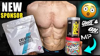 MY NEW SUPPLEMENT SPONSOR  Full Week Of Workouts  Greg Doucette HTLT Supplement Review [upl. by Les]