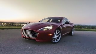 2014 Aston Martin Rapide S  CARPORN [upl. by Adnamaa429]