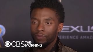 Chadwick Boseman dead after 4year battle with colon cancer [upl. by Zingg]