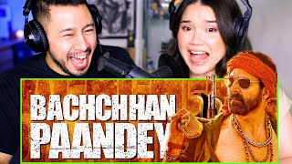 BACHCHHAN PAANDEY Trailer Reaction  Akshay Kumar  Kriti Sanon  Jacqueline Fernandez  Arshad [upl. by Drain827]