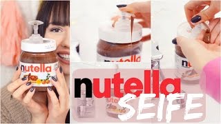 NUTELLA Seife DIY  ViktoriaSarina [upl. by Nayve]