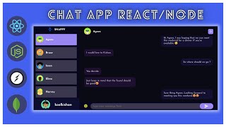 🔴 Realtime Chat App with React Nodejs Socketio and MongoDB [upl. by Maya74]