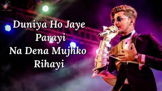 Bekhudi Lyrics  Darshan Raval Aditi Singh Sharma [upl. by Conway469]