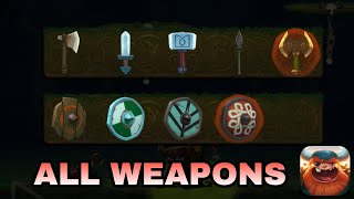 Oddmar all Weapons 1080p60 [upl. by Rance]