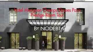 Hotel Marignan ChampsElysees Paris Prestige Room Tour [upl. by Brandon340]