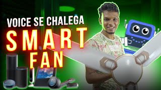 Havells Smart Fan with Alexa Voice Control 🔥 [upl. by Wiley]