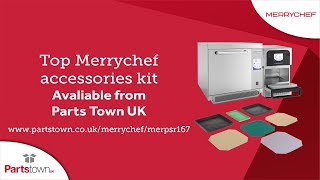 Merrychef cooking trays and linner accessories kit avaliable from Parts Town UK [upl. by Carita971]