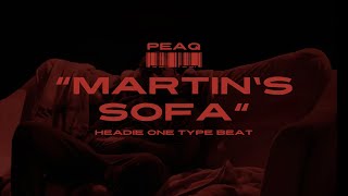 FREE FOR NONPROFIT UK DRILL TYPE BEAT  “MARTIN’S SOFA”  HEADIE ONE X OFB TYPE BEAT [upl. by Doane]