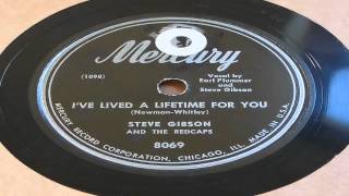 Ive Lived A Lifetime For You  Steve Gibson And The Redcaps Mercury [upl. by Anuaik]