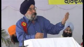 Dasam Granth Lecture I Dr Jodh Singh Prof of Sikhism on Charitropakhyaan [upl. by Odrick]