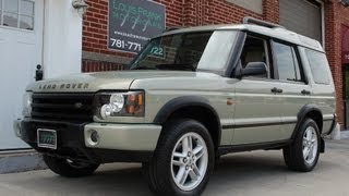 2004 Land Rover Discovery SE7 Walkaround Presentation Review at Louis Frank Motorcars LLC [upl. by Ativet722]