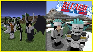 THIS MY FRIENDS IS BLEACH AWAKEN Minecraft Bleach Awaken Mod [upl. by Mac]