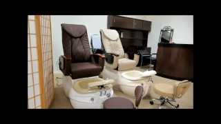 The Laguna Pedicure Spa Chair [upl. by Yleak]