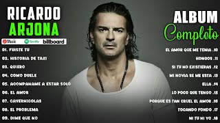 Ricardo Arjona Mix de Sus Mejores Éxitos Romántico  Lo Mas Nuevo 2024  Lo Mejor Canciones [upl. by Putnam]