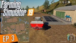 FARMING SIMULATOR 19 Gameplay Español  EP 3  ¿Y EL ABONO PA´ CUANDO [upl. by Ettolrahs697]