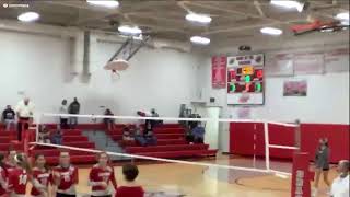 JV Girls volleyball vs Clearfield [upl. by Elmore]