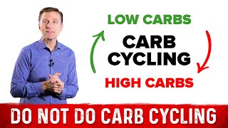 Do Not Do Carb Cycling on Keto amp Intermittent Fasting – Dr Berg [upl. by Yelahc30]