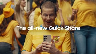 The AllNew Quick Share  Samsung [upl. by Howarth418]