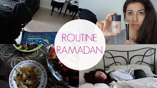 MA ROUTINE PENDANT LE RAMADAN [upl. by Ophelie919]