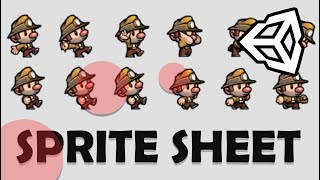 HOW TO MAKE SPRITE SHEETS FOR YOUR UNITY GAME  TUTORIAL [upl. by Terraj]