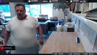 backen ist der größte Spaß den man mit angezogenen Hosen haben kann Live aus der Bäckerei [upl. by Zetana644]