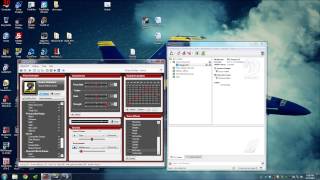 Military Radio Effect using MorphVox in Live VOIP TS3 [upl. by Latreshia926]