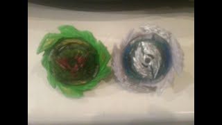 Beyblade Burst Battle Salvage Valtryek V7 Vs Guilty Lúinor L7 [upl. by Sylvia]