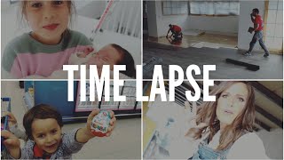 TIME LAPSE CasaVerdeliss  TENEMOS SUELOS 🏠 Julen se CORTA el FLEQUILLO [upl. by Gnoh]