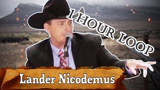 1 Hour Loop Auctioneer Rap Battle Jay Romine vs Lander Nicodemus by placeboing [upl. by Ginzburg]