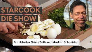 Grüne Soße amp frittierter Spargel mit Maddin Schneider  Starcook  die Show mit Johann Lafer [upl. by Ahsanat693]