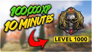 100000 XP IN 10 MINUTES GLITCH Black Ops Cold War [upl. by Ittak622]