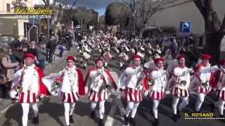 Sartiglia 2014 Sfilata per la vestizione 04 18 Rosano [upl. by Enenstein]